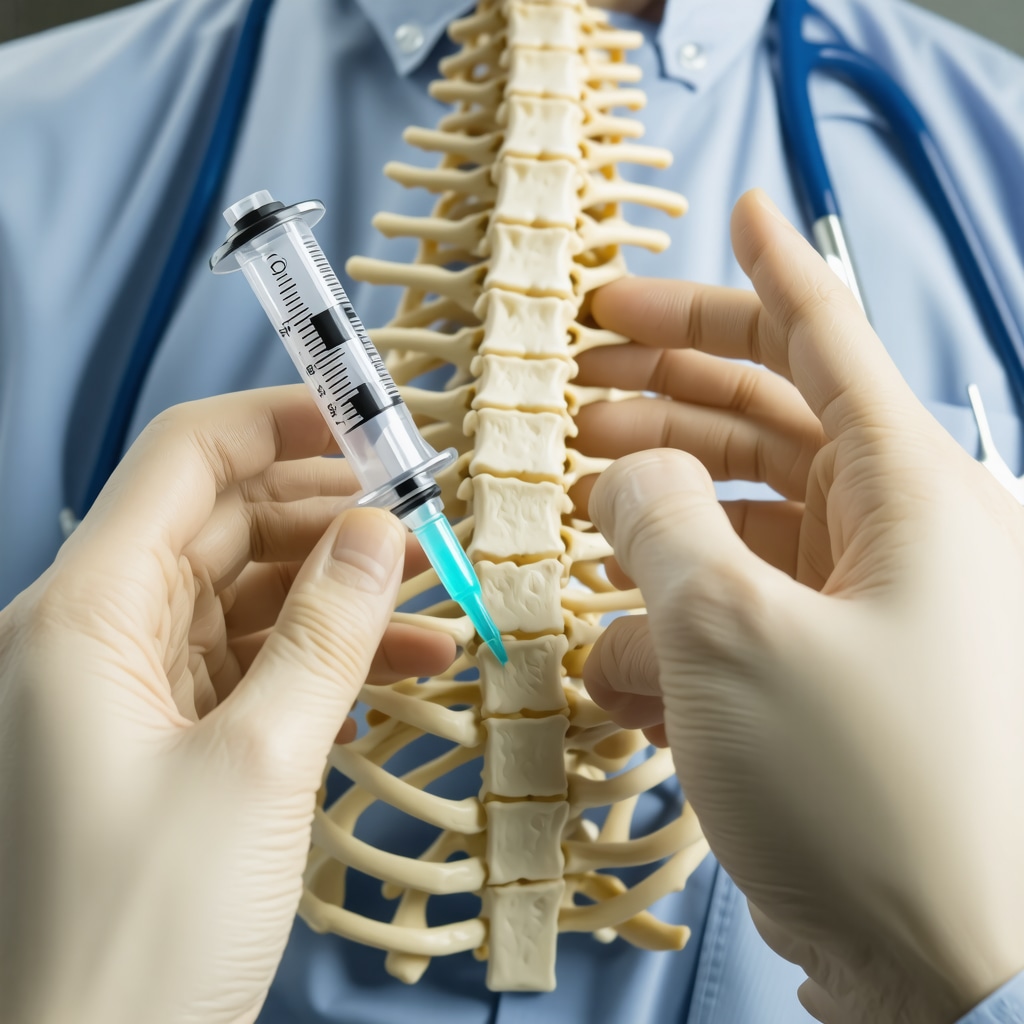 Orthopedic Injection Options for Chronic Spine Pain Relief Today