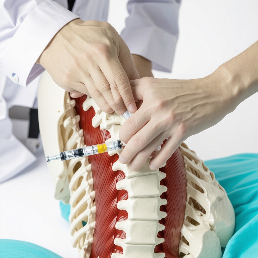 Orthopedic Injection Techniques for Chronic Back Pain Relief