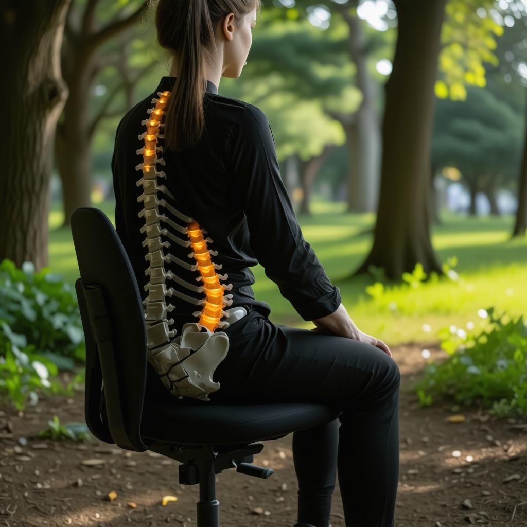 Orthopedic Spine Pain While Sitting: Support and Pain Management