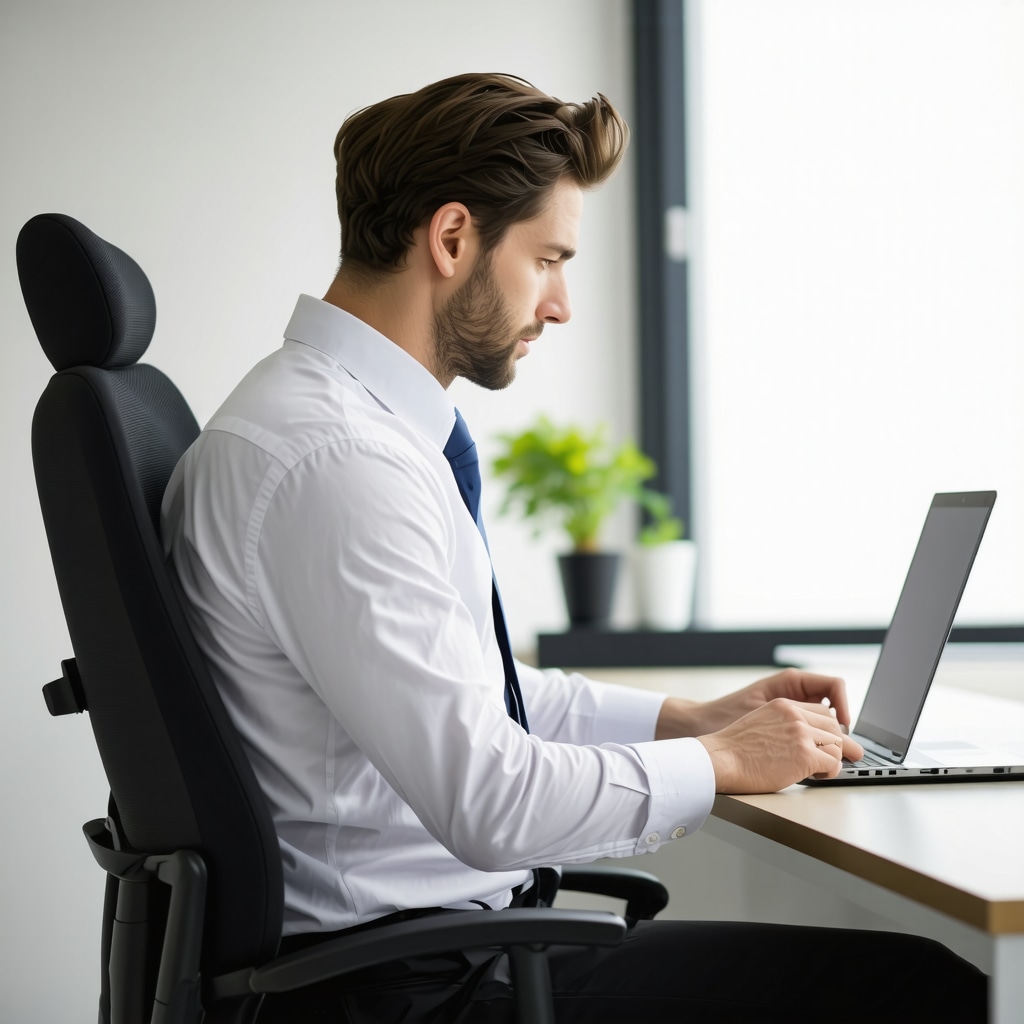 Orthopedic Spine Specialist Tips for Desk Workers' Pain Relief