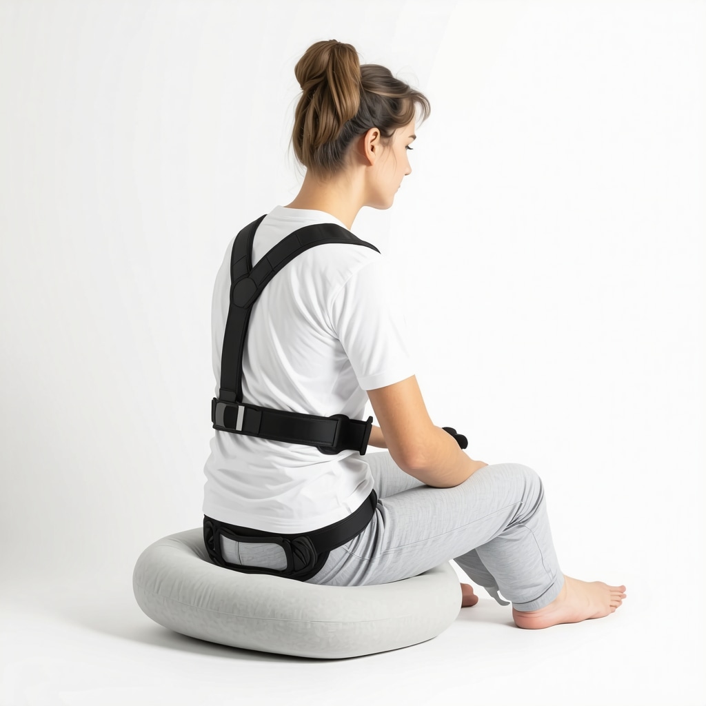 Orthopedic Support and Bracing for Spine Pain While Sitting