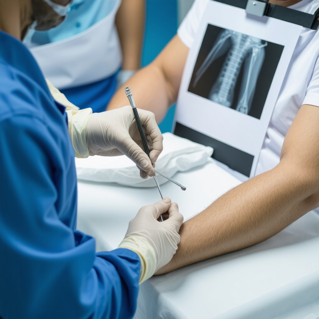 Post-Accident Orthopedic Evaluation: Essential Tests and Procedures
