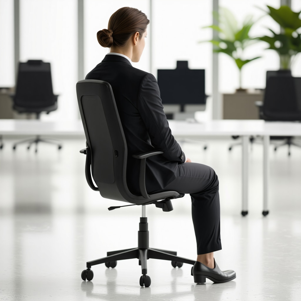 Reducing Spine Pain While Sitting: Orthopedic Tips and Solutions