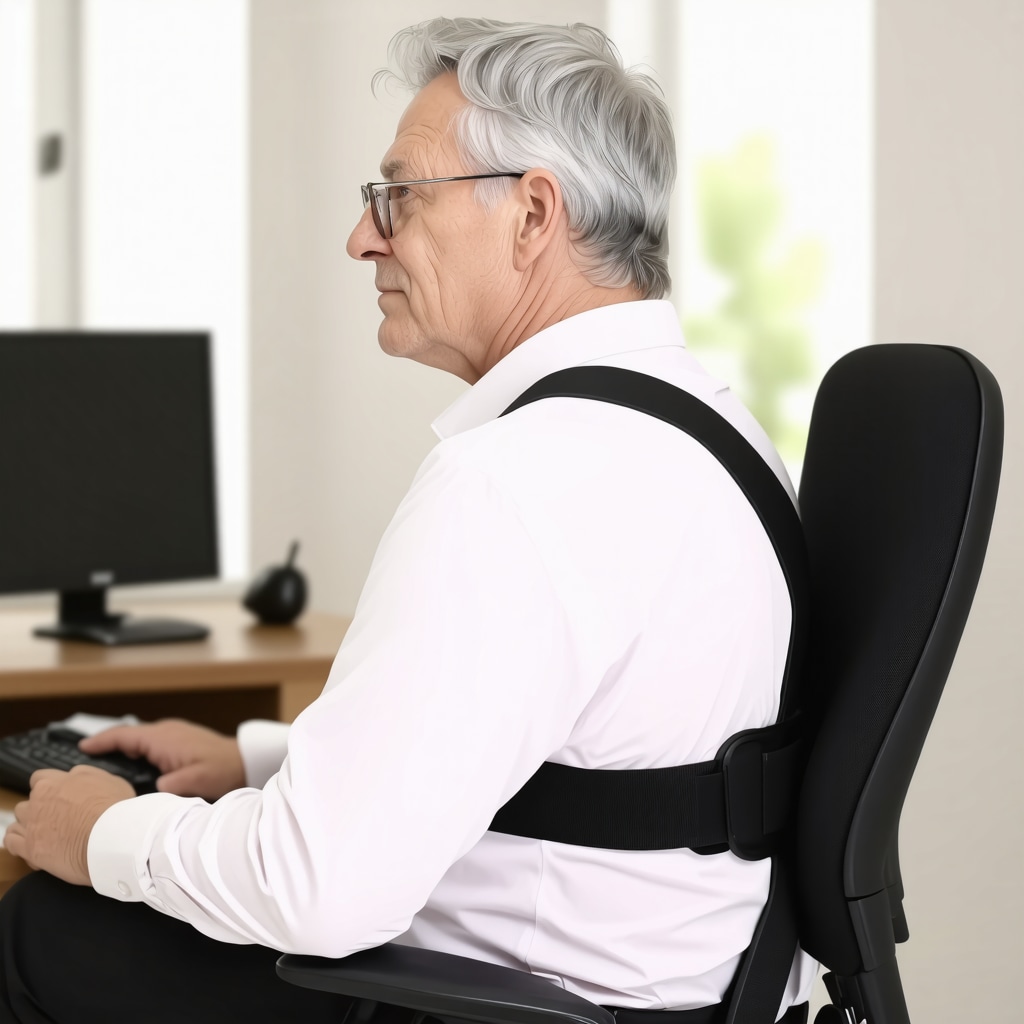 Relieving Spine Pain While Sitting: Support Braces That Work