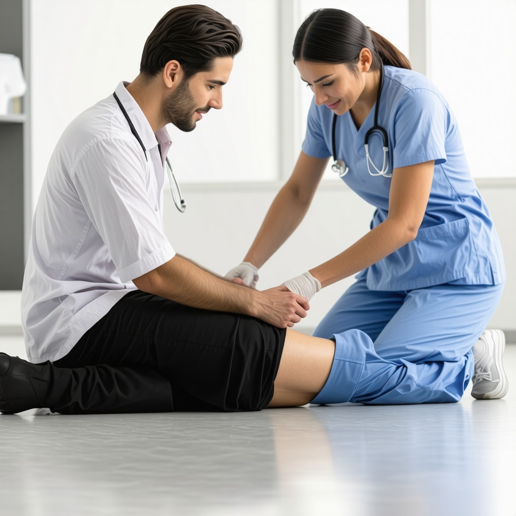 Slip and Fall Orthopedic Care: Recovery Tips from Experts