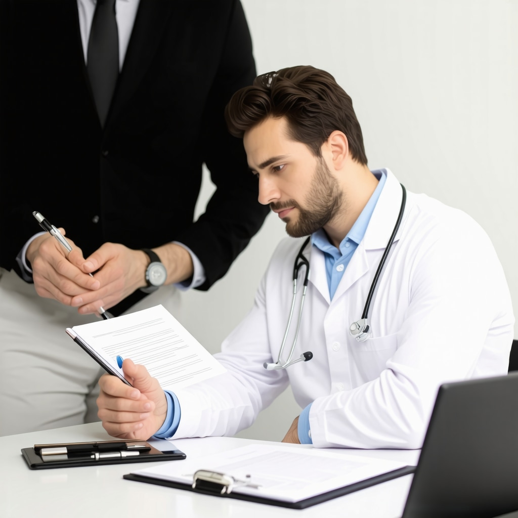 Using Orthopedic Consultation Notes for Legal Injury Cases Explained