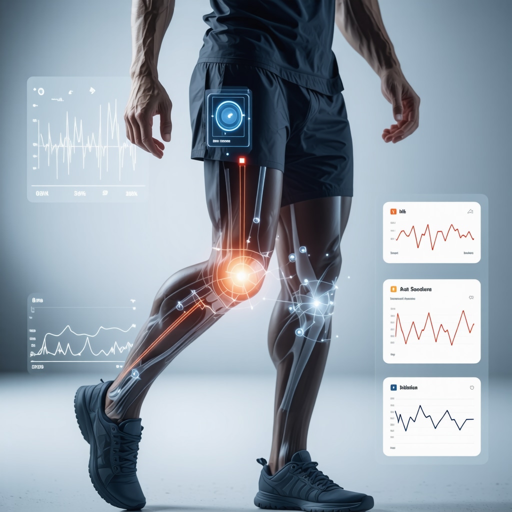 Wearable biosensor devices and AI data analytics interface for advanced sciatica management