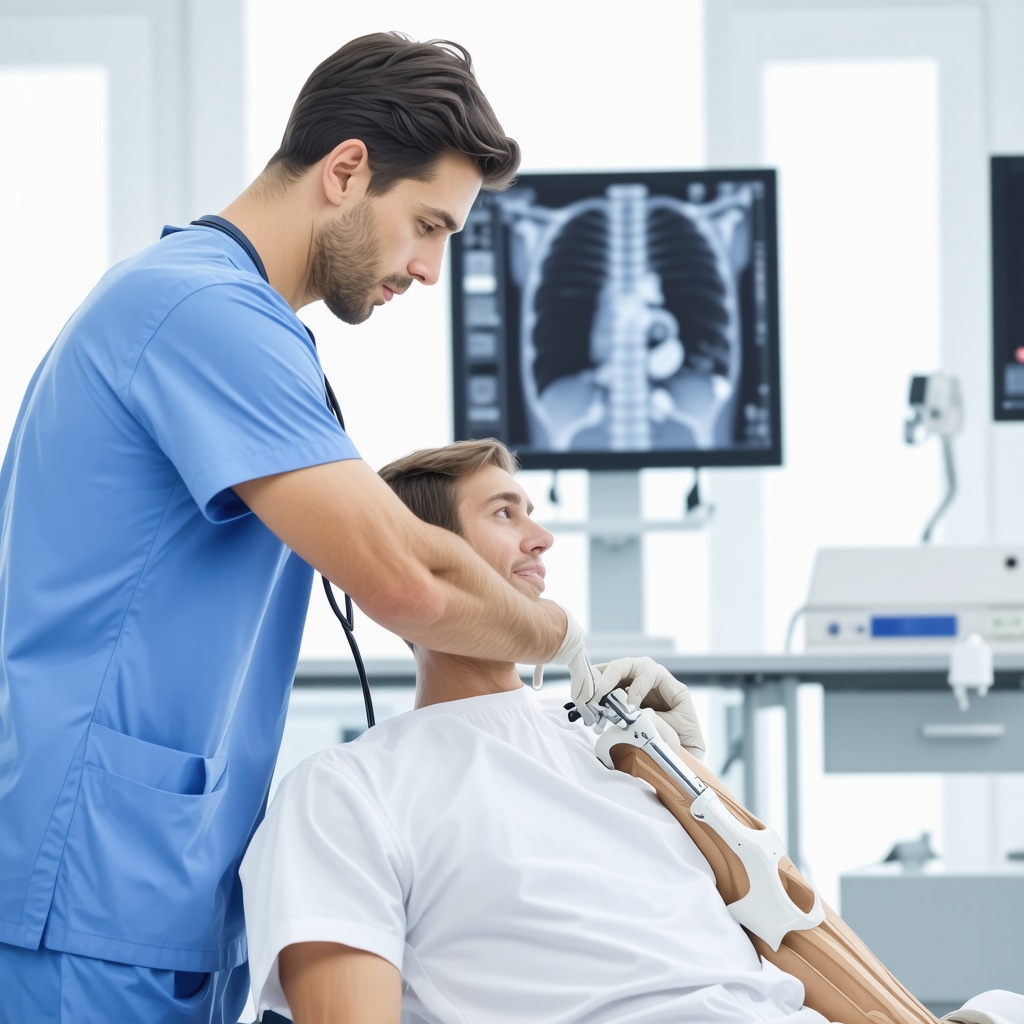 What to Expect During an Orthopedic Exam After a Car Accident
