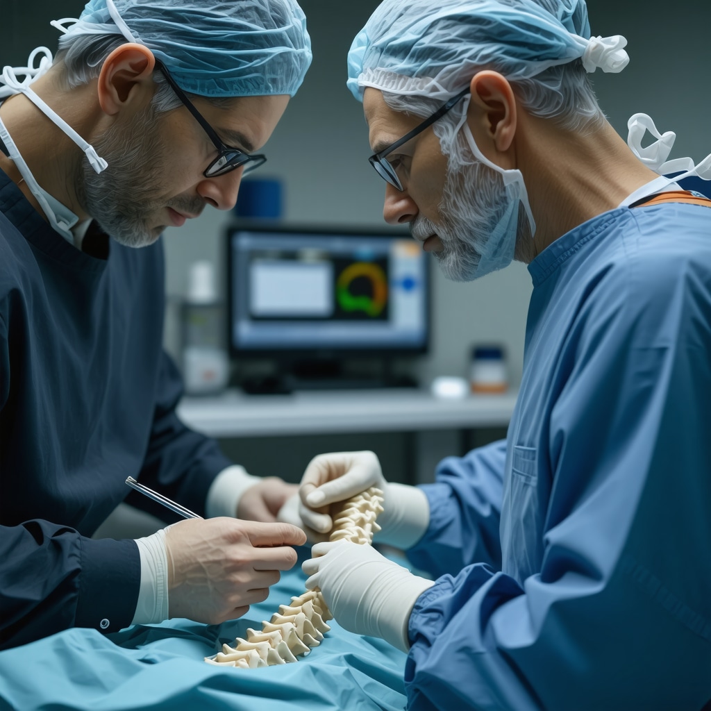 When to See a Spine Surgeon: Orthopedic Specialist Recommendations