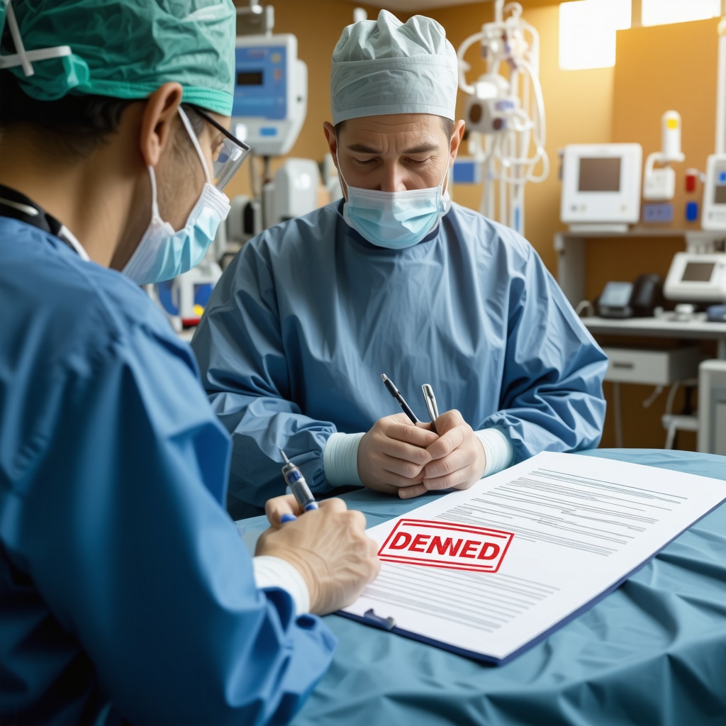 Why Is Orthopedic Surgery Denied by Insurance? Key Reasons