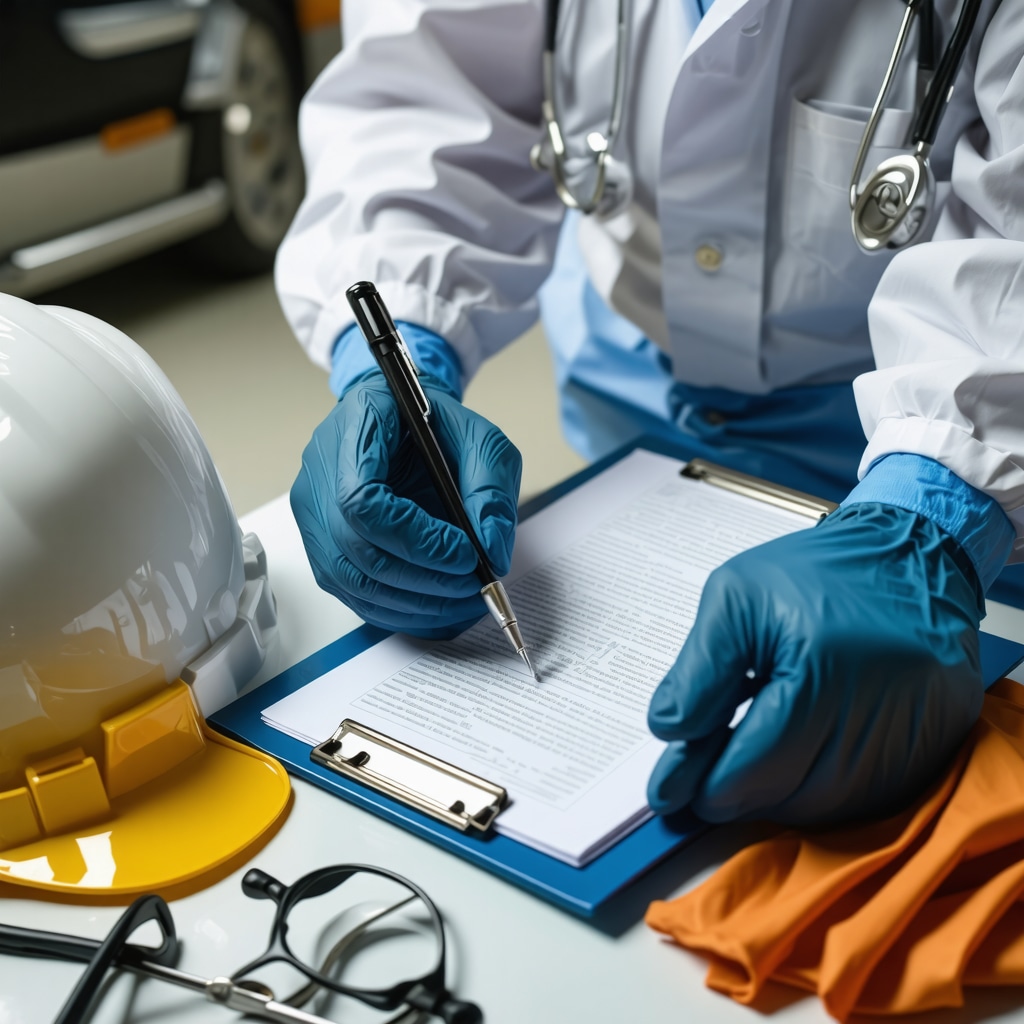 Writing Accurate Orthopedic Notes for Work Injuries: Legal Insights