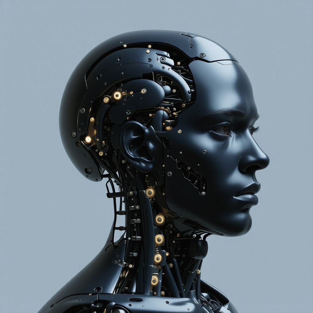 Visual representation of AI predictive analytics analyzing orthopedic patient data
