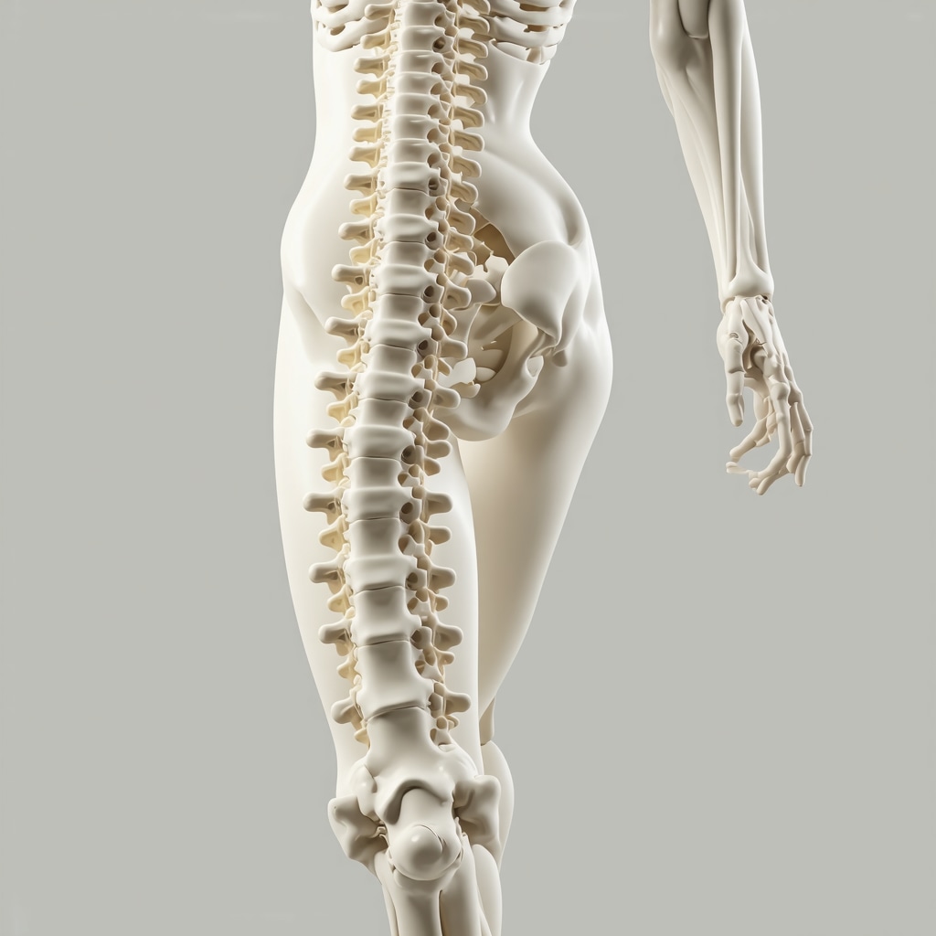 Modern spinal decompression device in use for non-surgical sciatica therapy