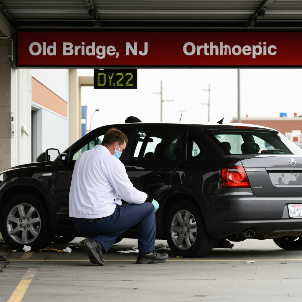 Auto Accident Doctor in Old Bridge NJ: When to Seek Orthopedic Care