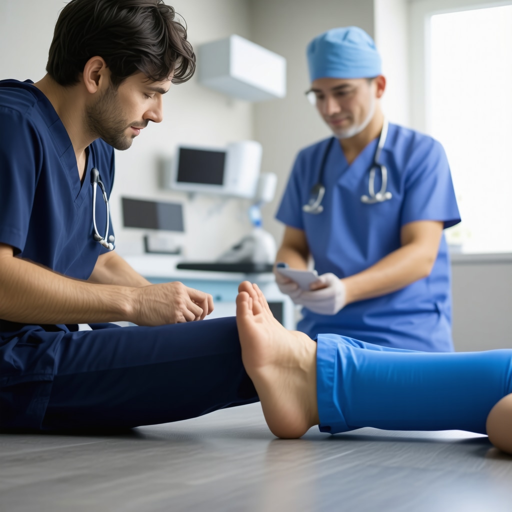 Choosing Between Orthopedic Surgeon and Podiatrist for Foot Injuries in 2024