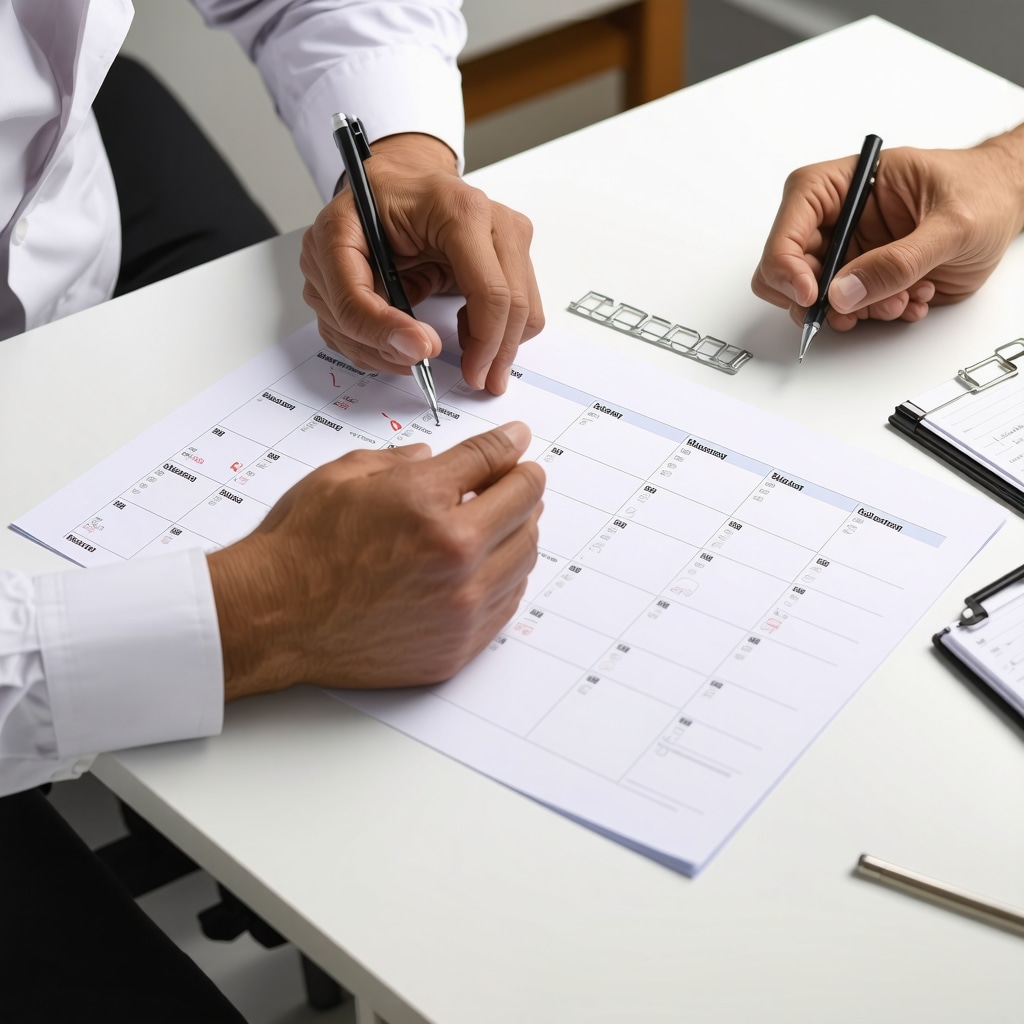 Crafting the Perfect Orthopedic Follow-Up Schedule Post-Treatment