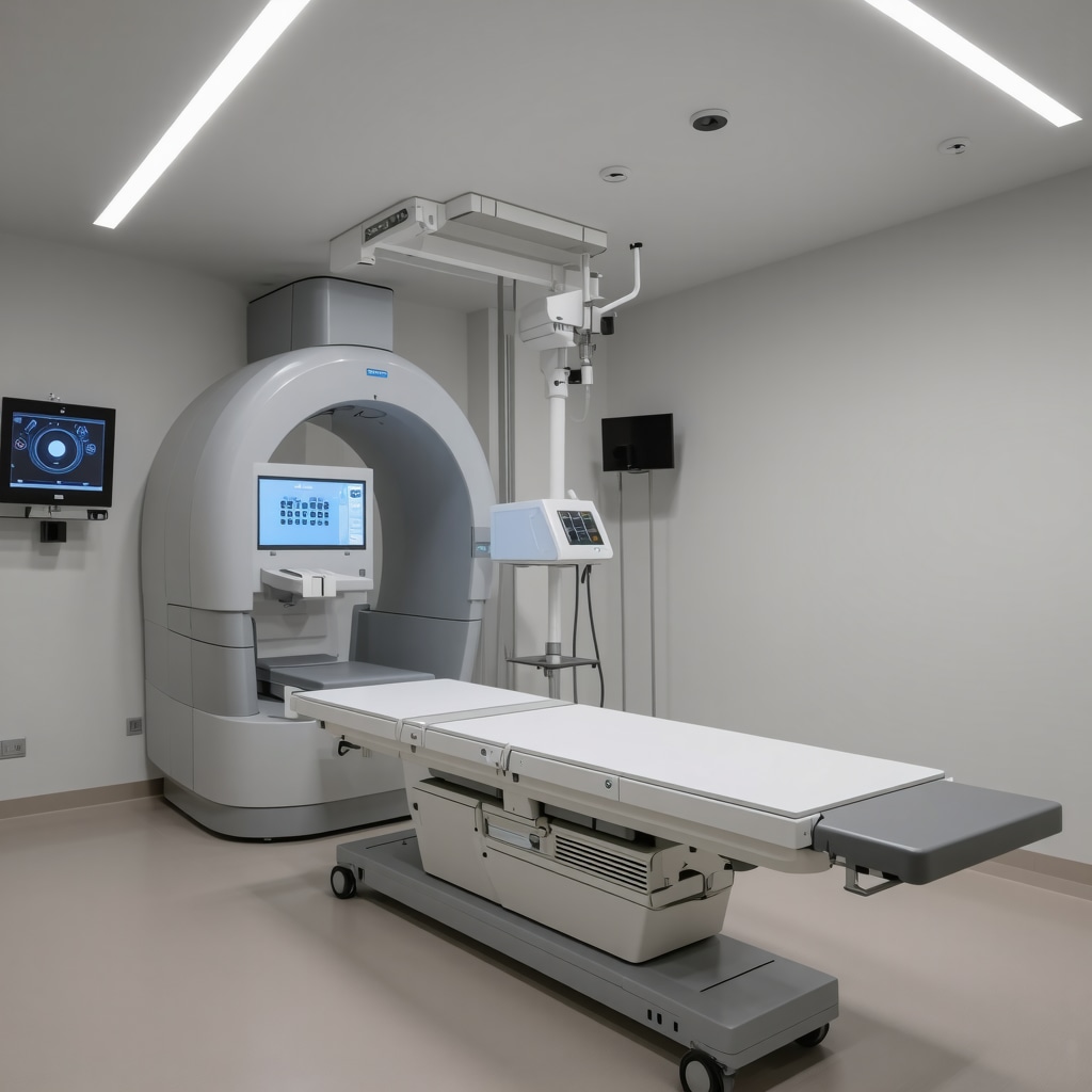 State-of-the-art orthopedic clinic with imaging and rehab tools