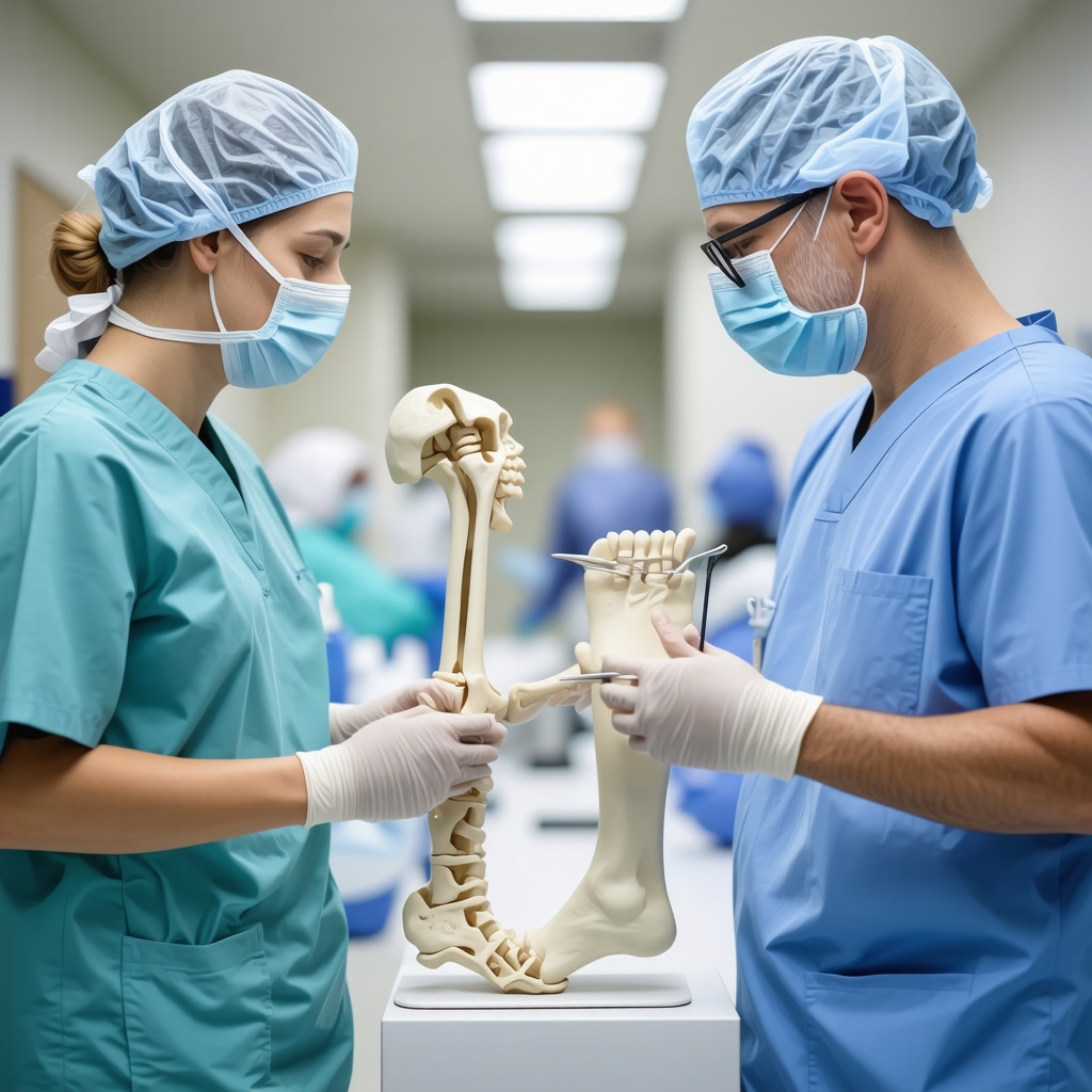 Differences Between Orthopedic Surgeons and Podiatrists Explained