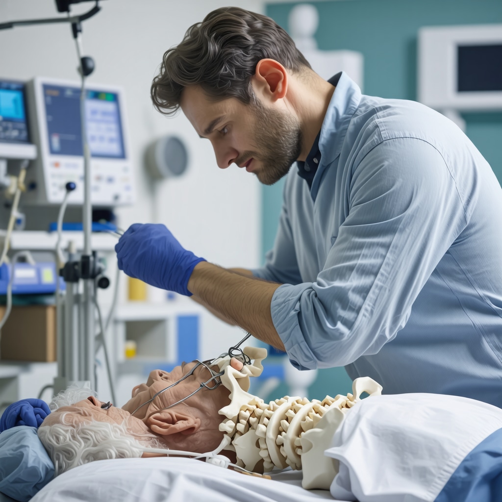 Effective Strategies for Managing Aging Spine Conditions with Orthopedics