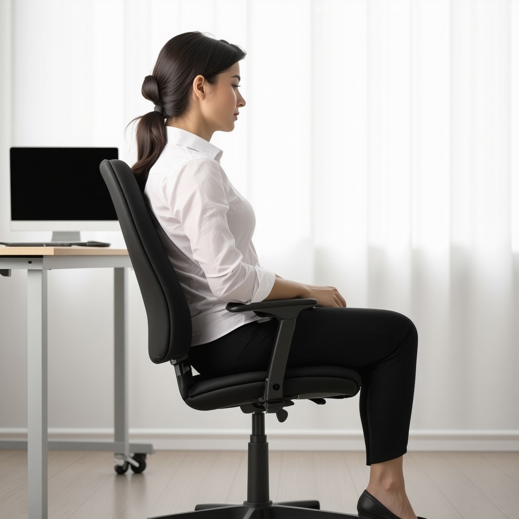 Effectively Managing Spine Pain While Sitting: Orthopedic Strategies