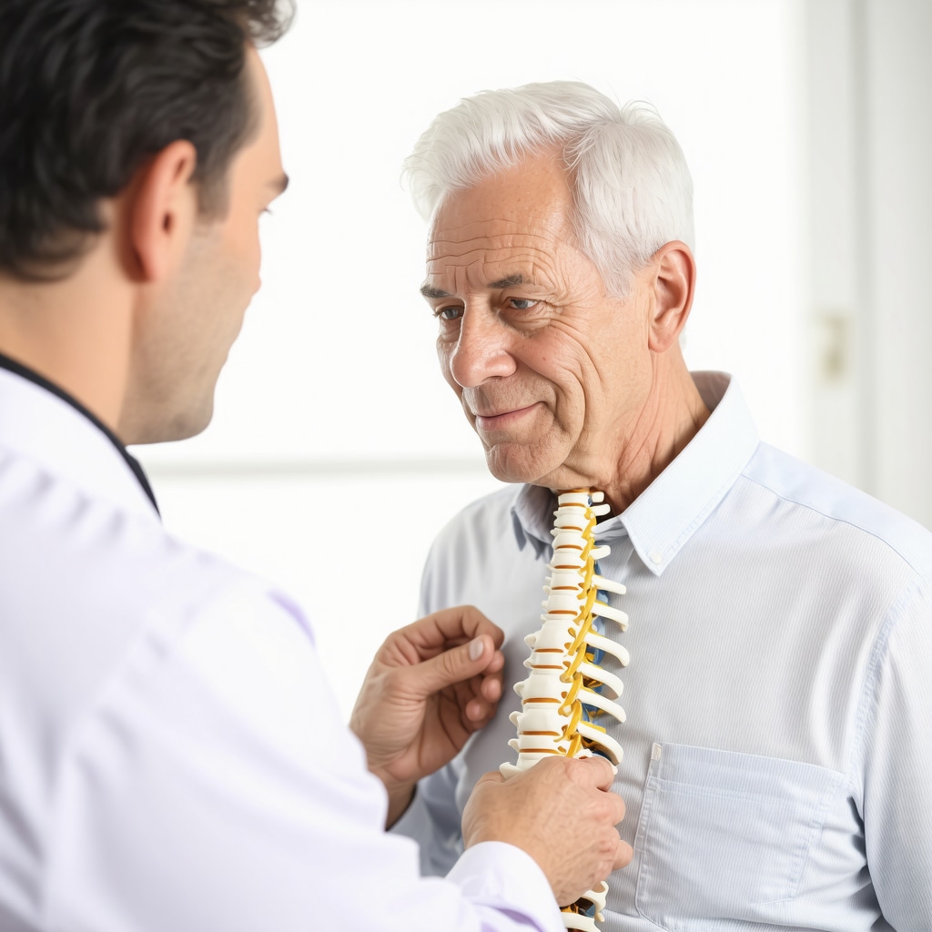 Expert Orthopedic Doctor Tips for Managing an Aging Spine