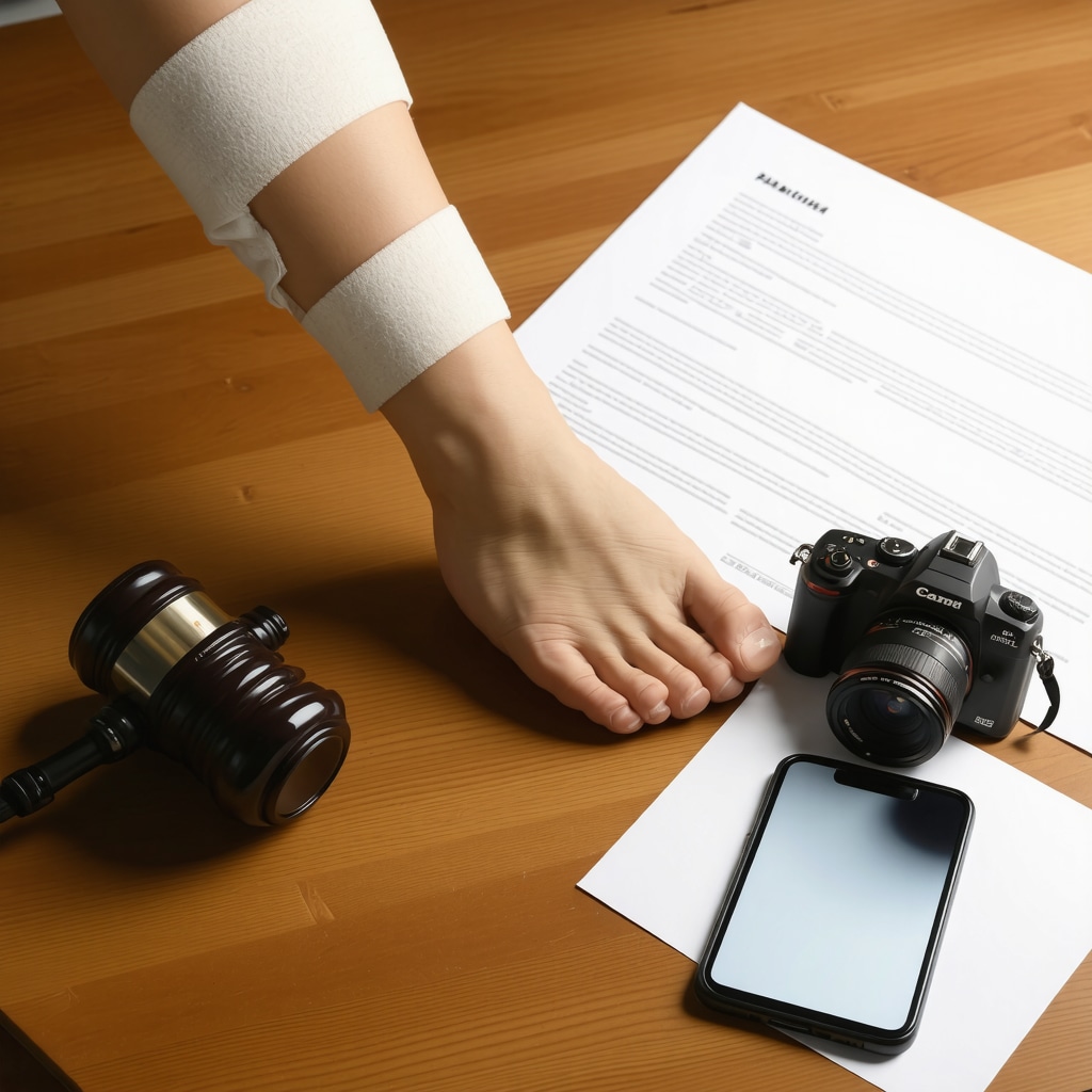 How to Document Your Orthopedic Injury for Legal & Insurance Claims