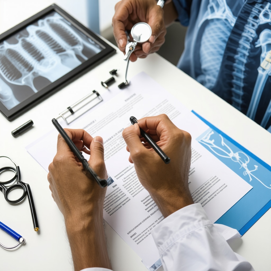 How to Effectively Document Orthopedic Injuries for Legal Claims