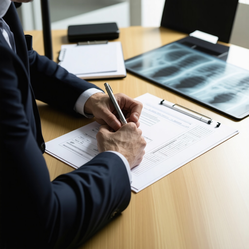 How to File Workers Comp for Orthopedic Injury in NJ