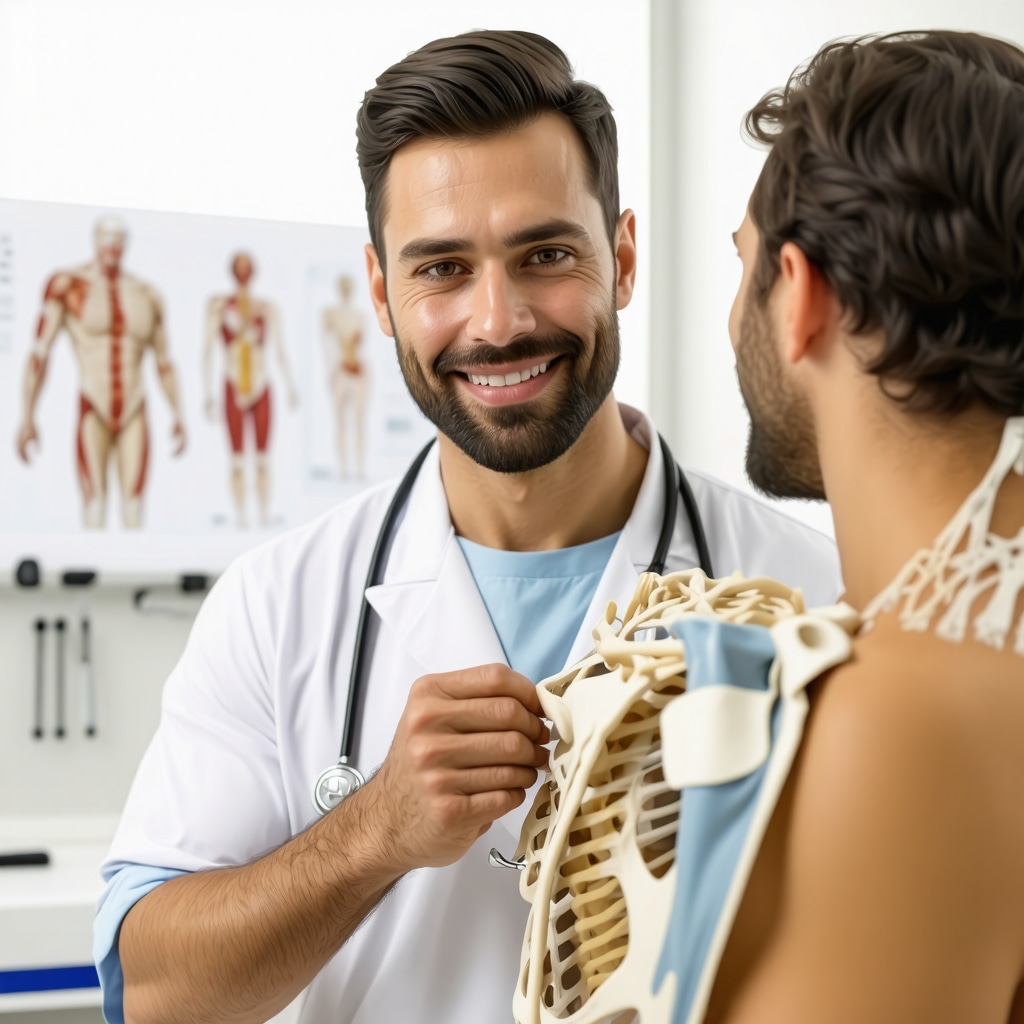 How to Treat a Shoulder Injury with an Orthopedic Specialist Near You