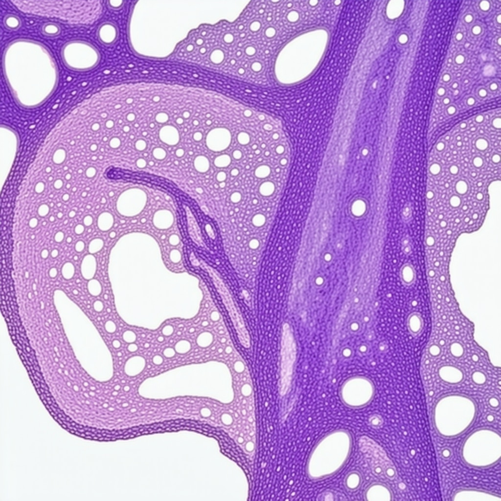 Futuristic 3D bioprinting process creating tissue scaffolds with biologics for shoulder injury treatment