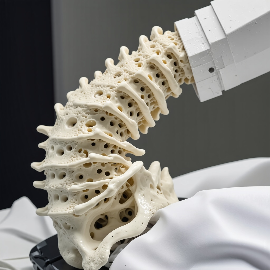 Medical professional performing spinal decompression therapy on a patient