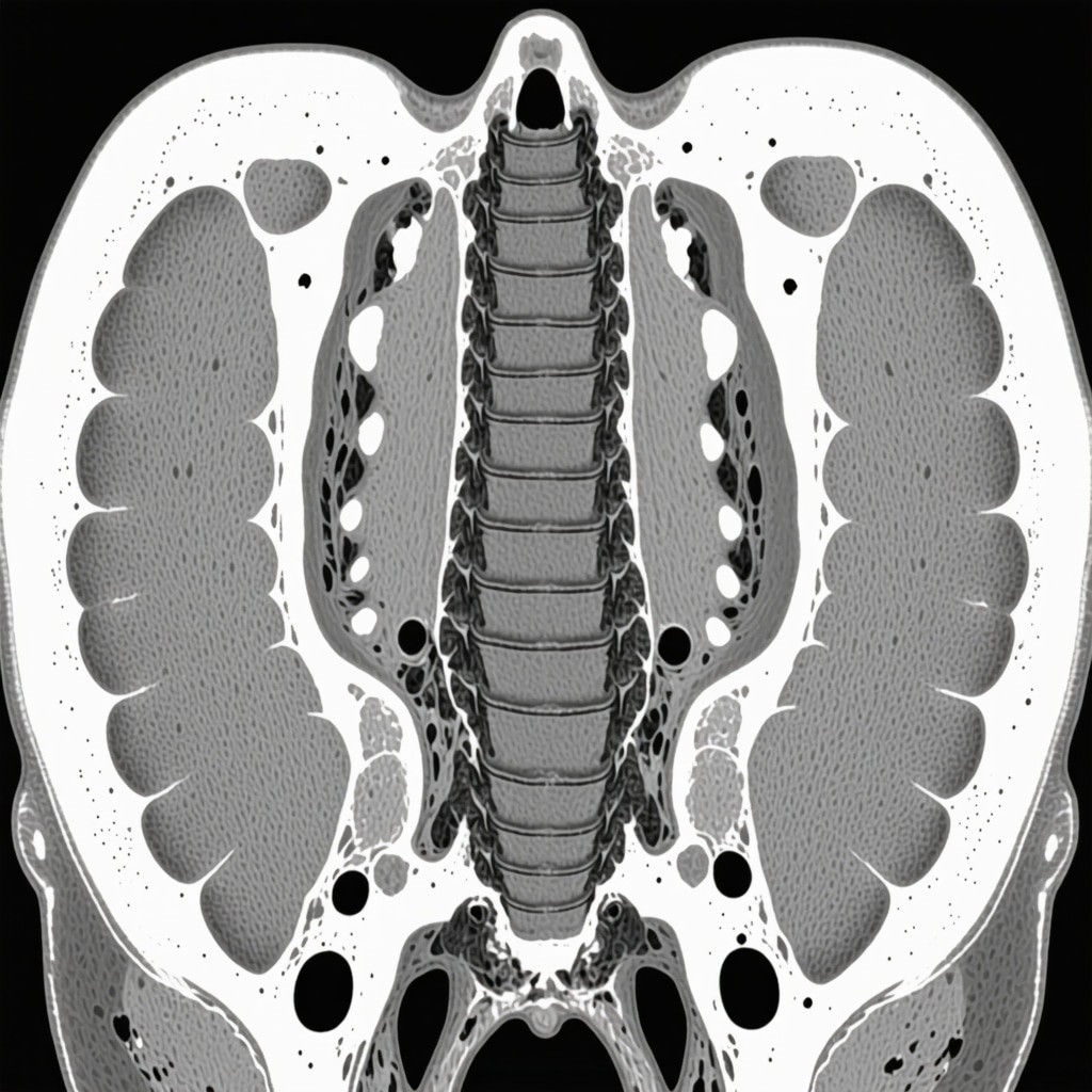 3D MRI and VR visualization of the spine for surgical planning