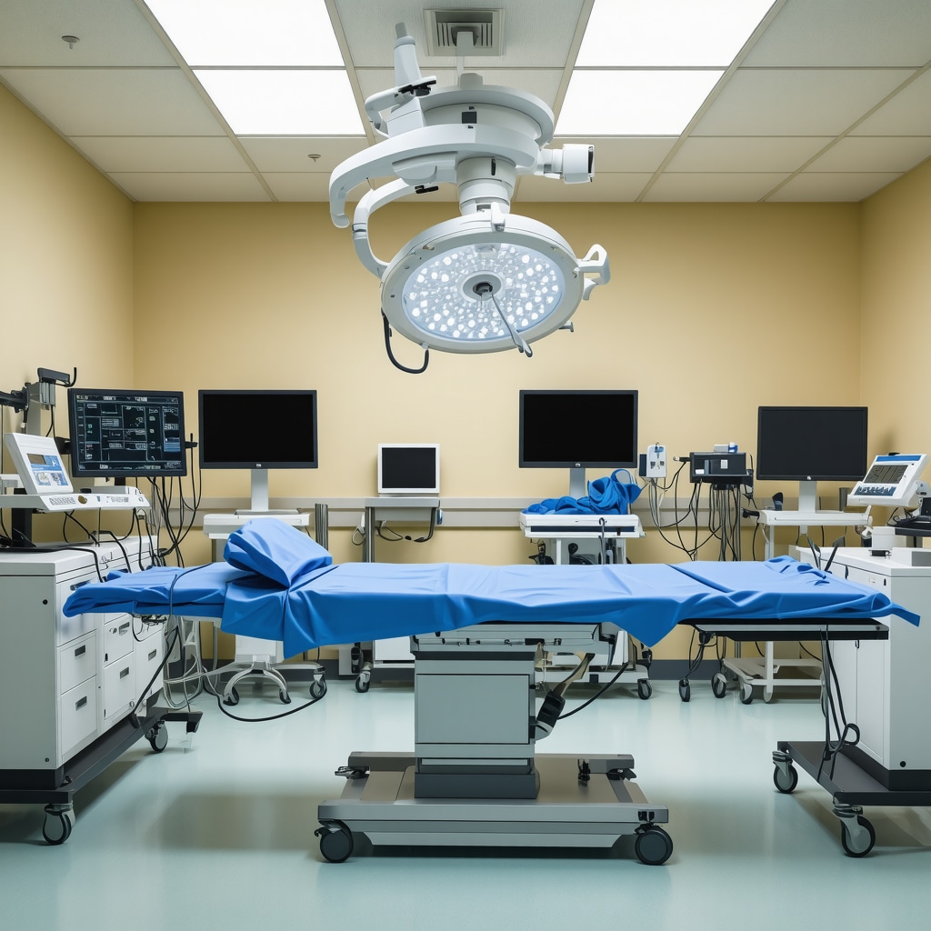 State-of-the-art equipment used in minimally invasive herniated disc surgeries in NJ.