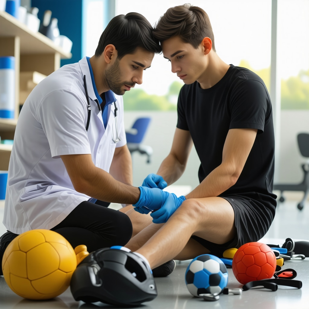 Orthopedic Care for Sports Injuries: Recovery Tips from Experts