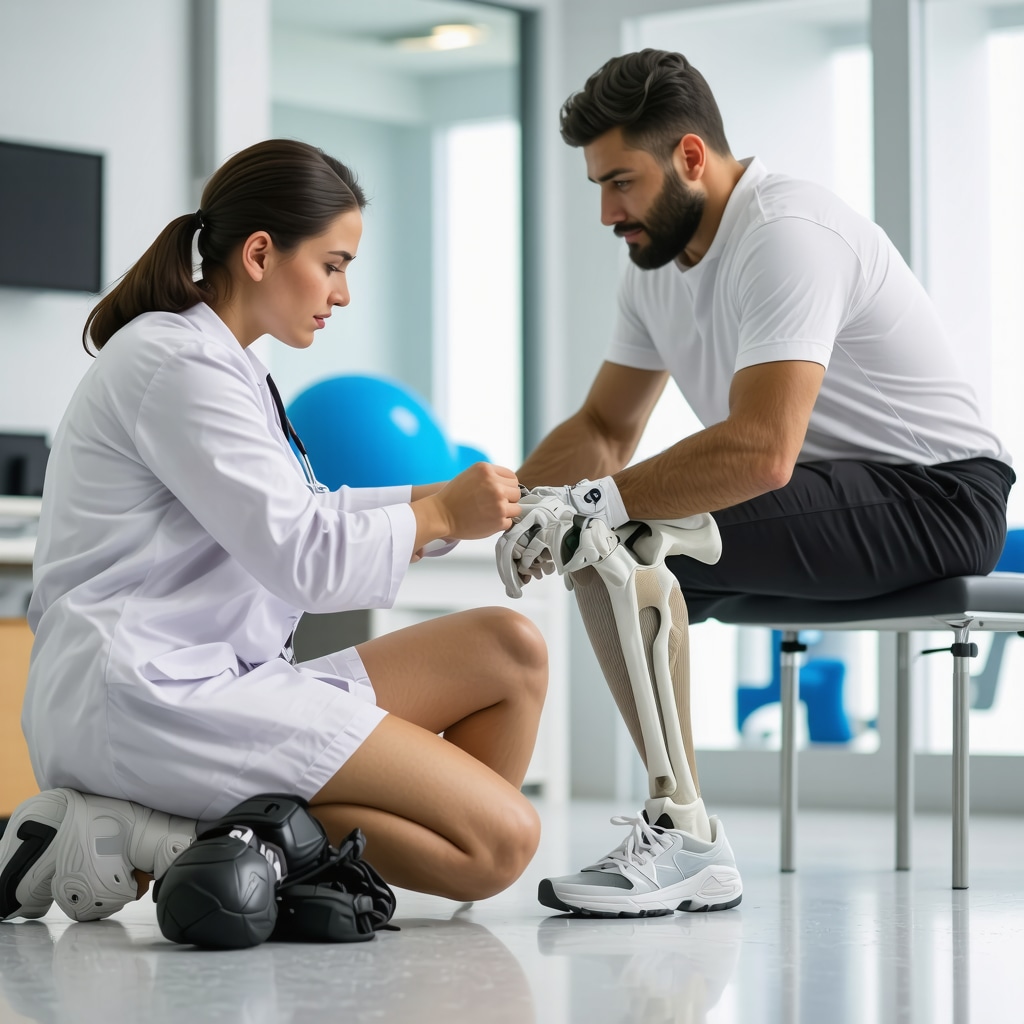 Orthopedic Care for Sports Injuries: Treatment and Recovery