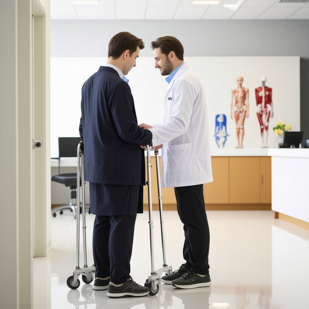Orthopedic Clinic for Slip and Fall Injuries in NJ: What to Expect