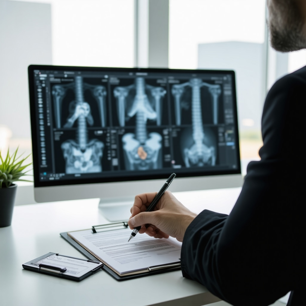 Orthopedic Consultation Notes for Lawyers: Essential Legal Documentation