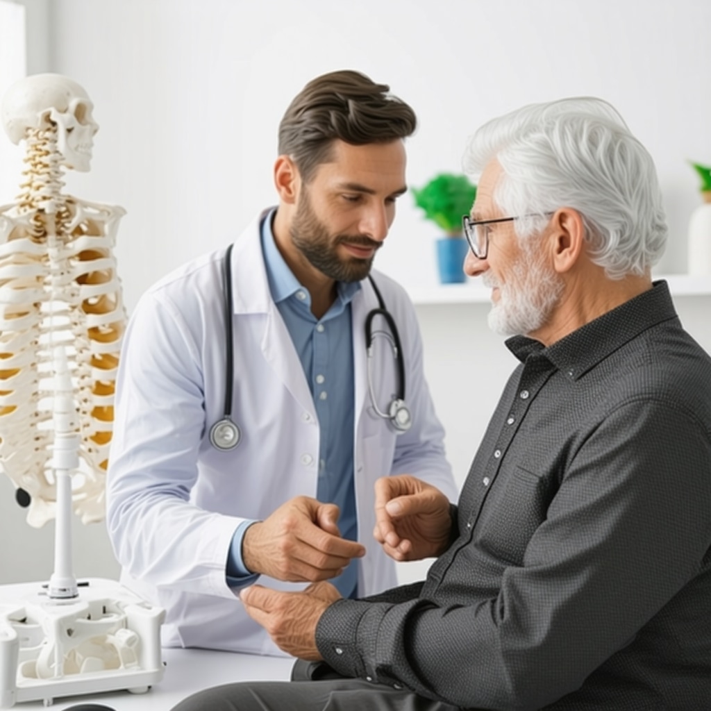 Orthopedic Doctor for Aging Spine: Top Care Tips 2024