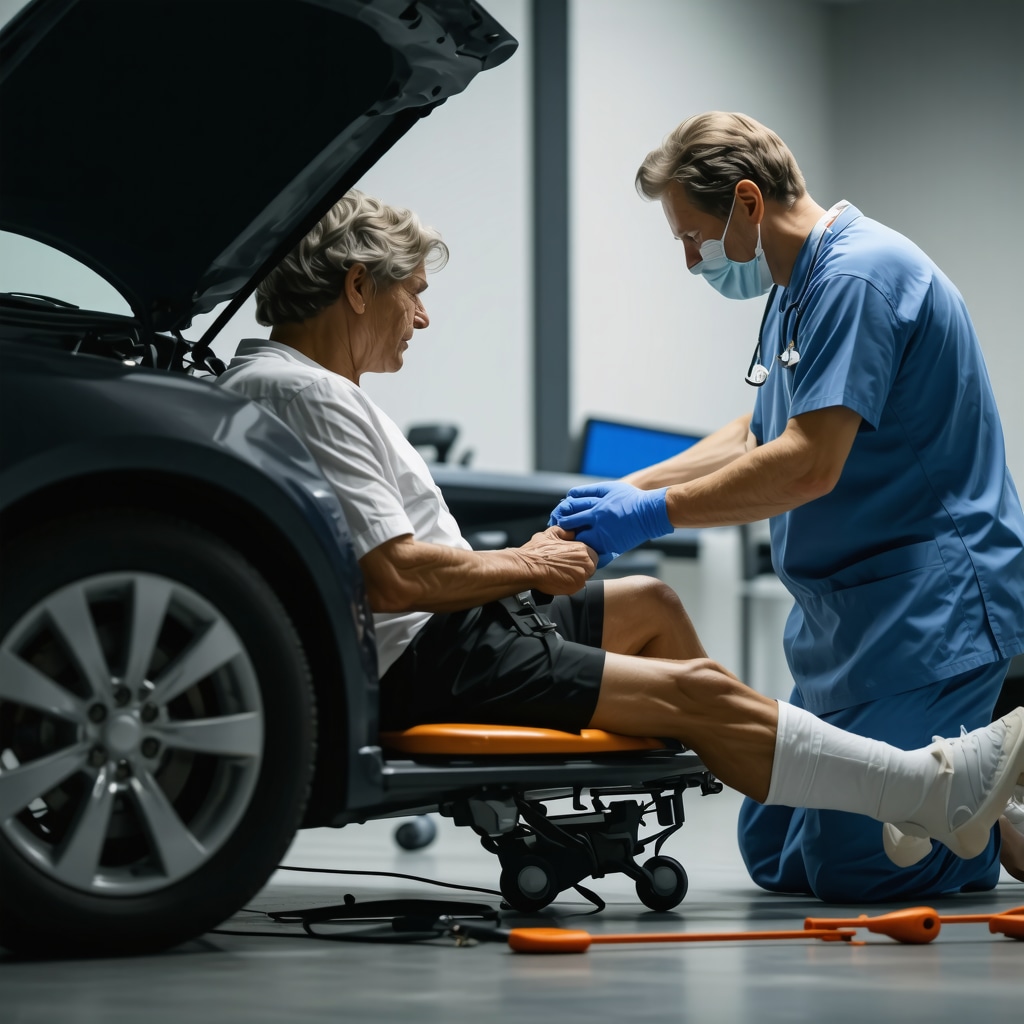 Orthopedic Exam After Car Crash: What to Expect & How to Prepare