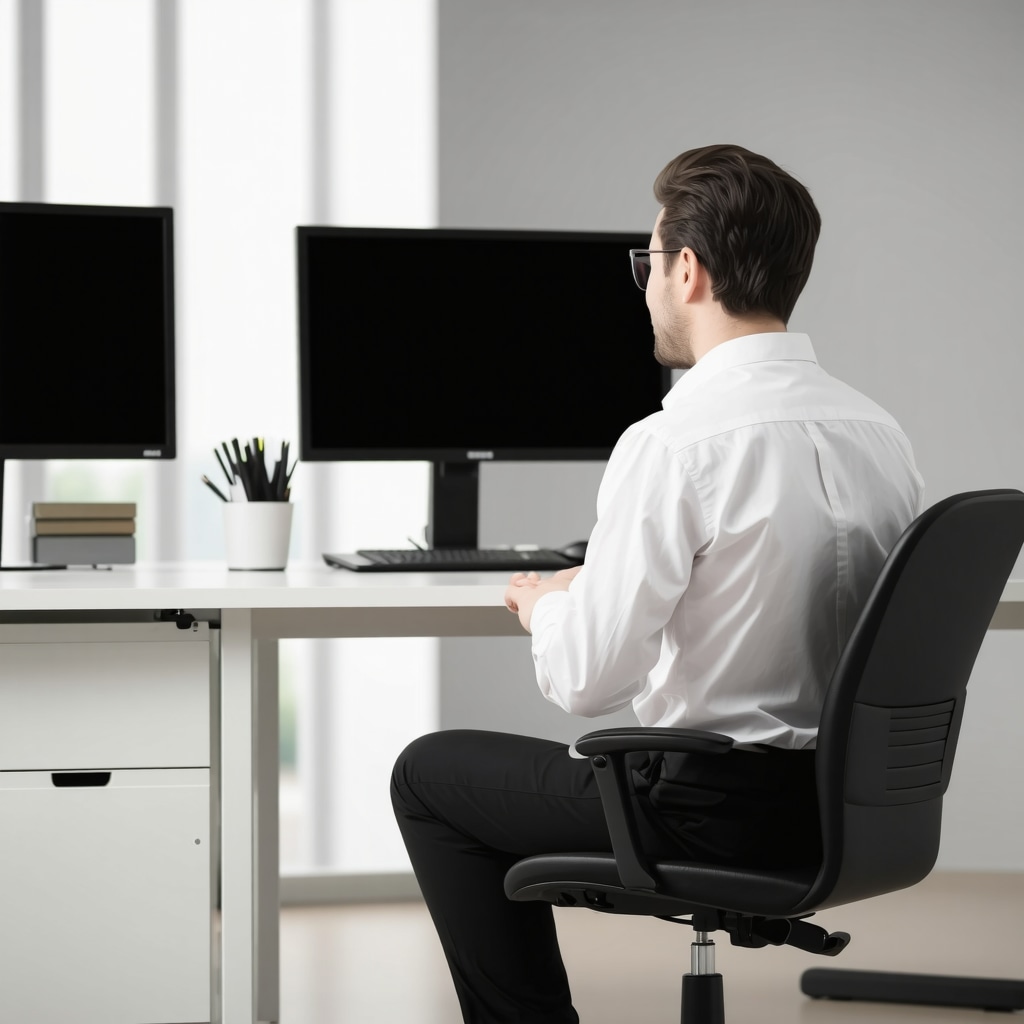 Orthopedic Help for Desk Workers: Prevent & Manage Work-Related Back & Spinal Pain