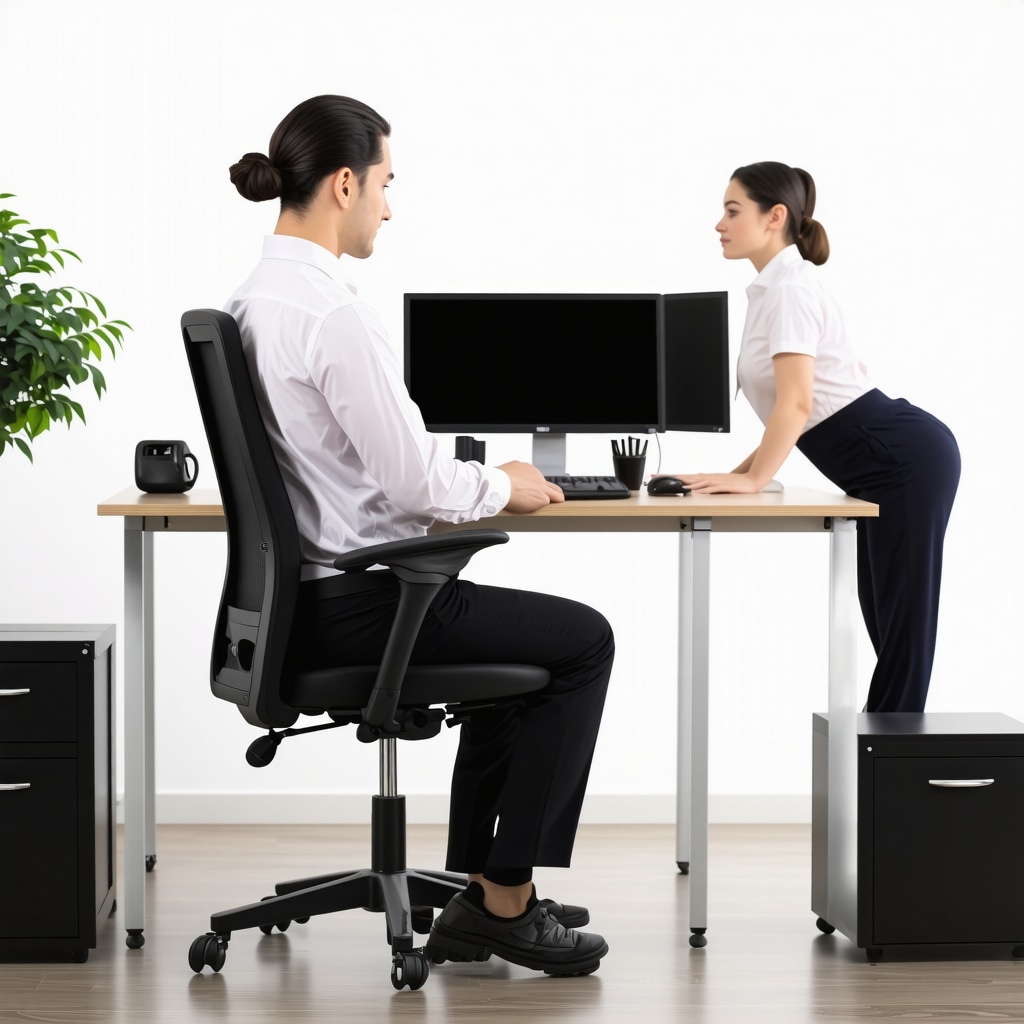 Orthopedic Help for Desk Workers: Prevent & Manage Work-Related Pain