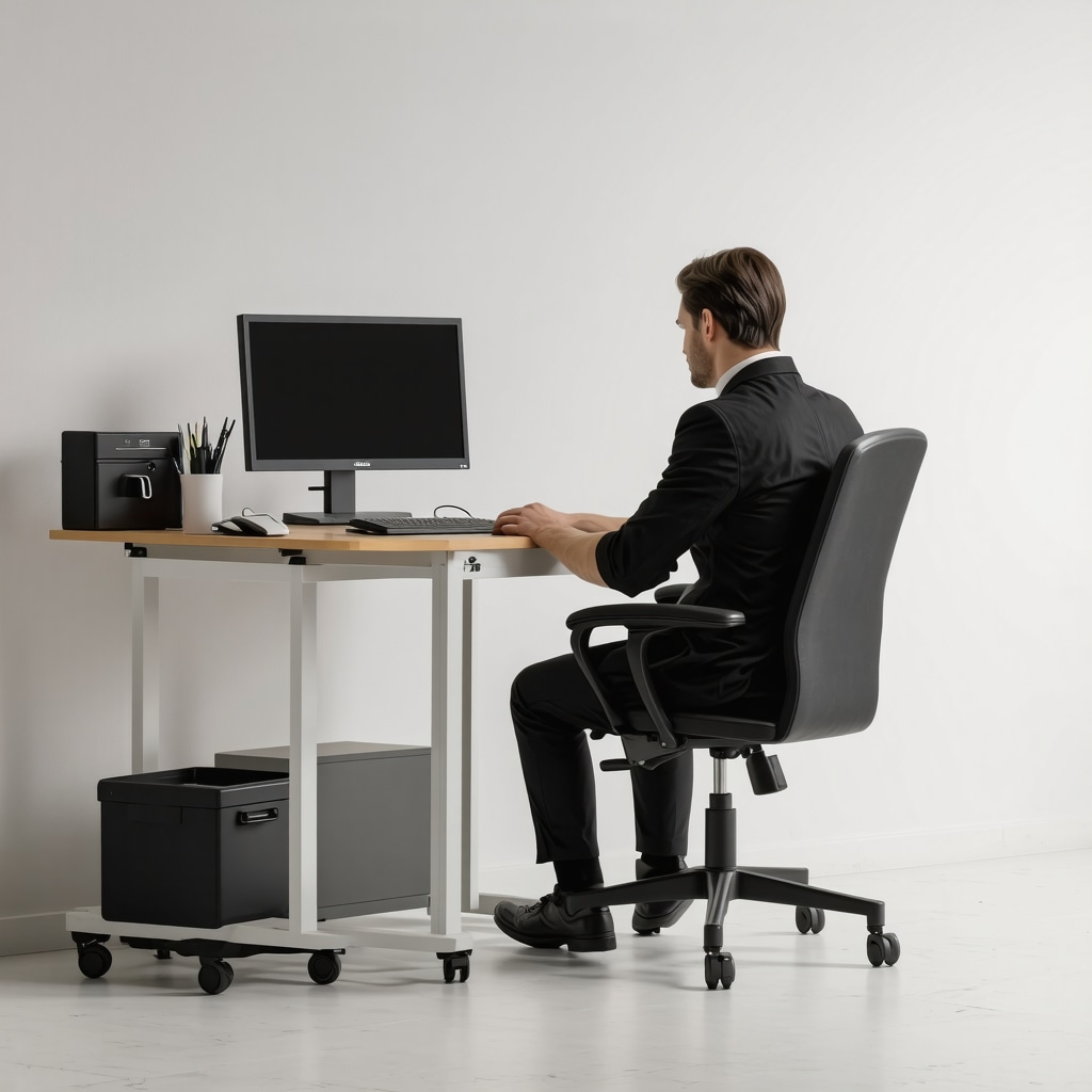 Orthopedic Help for Desk Workers: Prevent and Manage Work-Related Pain