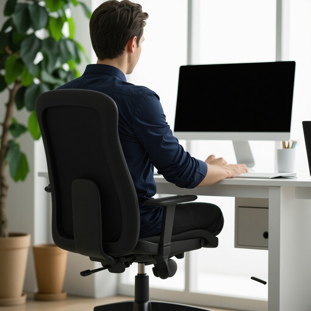 Orthopedic Help for Desk Workers: Prevent and Manage Work-Related Spinal Pain