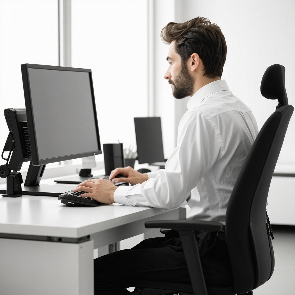 Orthopedic Help for Desk Workers: Preventing Repetitive Strain Injuries