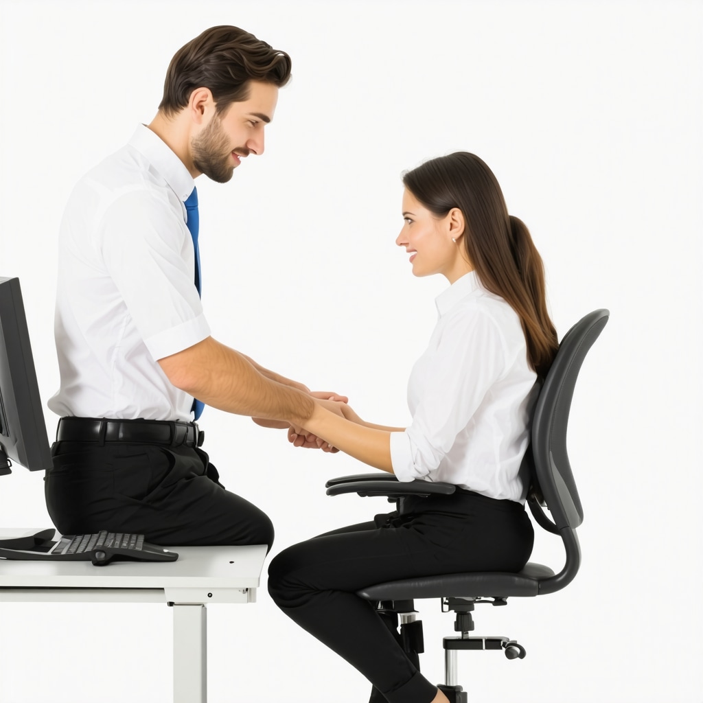 Orthopedic Help for Desk Workers: Reduce Pain Effectively