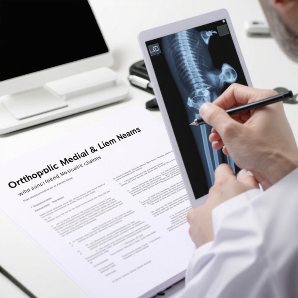 Orthopedic Medical Lien in NJ for Accident Cases: Simplify Your Claims