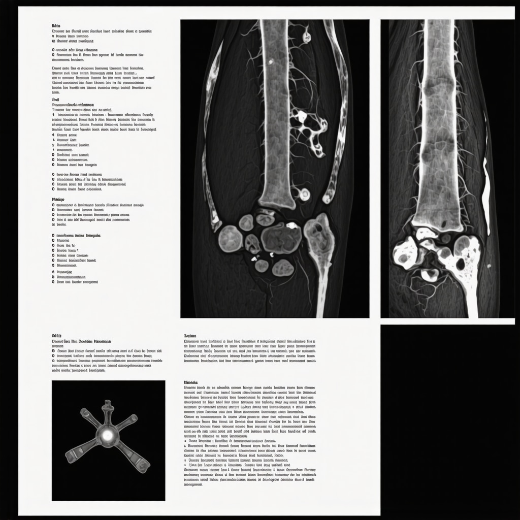 Medical records with MRI scans and detailed notes for injury documentation