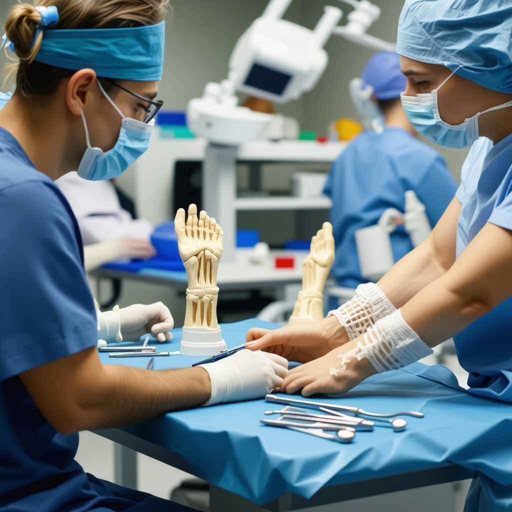 Orthopedic Surgeon vs Podiatrist: Who Should You See for Pain?