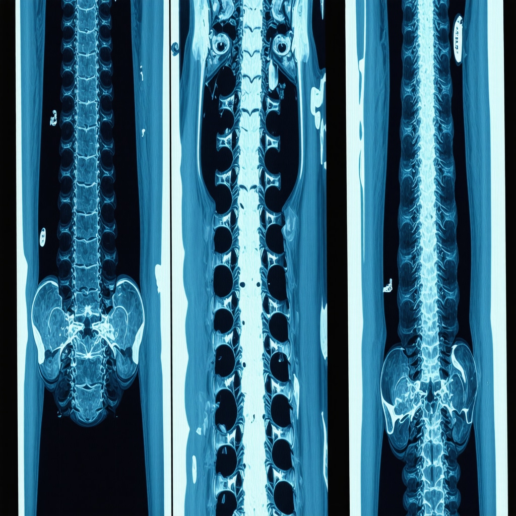 Spinal MRI and CT scans used for tailored post-fusion recovery planning