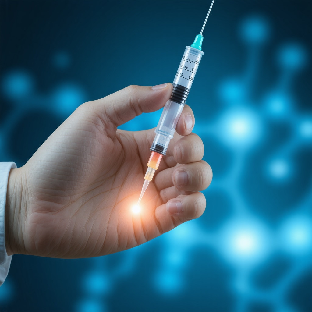 Stem cell therapy and PRP injections in orthopedic care
